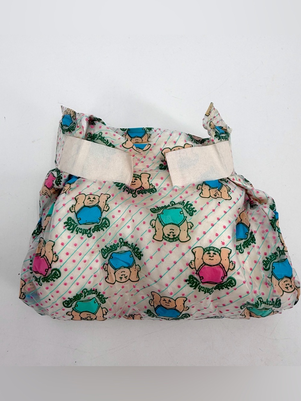 Cabbage Patch Doll Diaper Vintage 1980s Disposable -played with